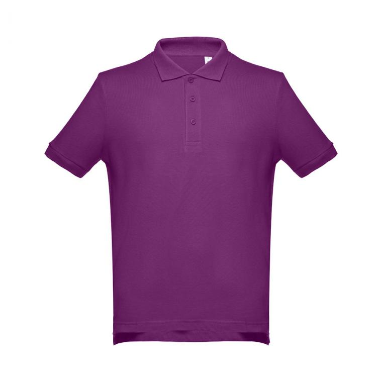 THC ADAM 3XL. Tricou polo pentru bărbați Violet 3XL
