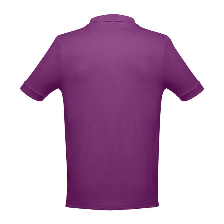 THC ADAM 3XL. Tricou polo pentru bărbați Violet 3XL