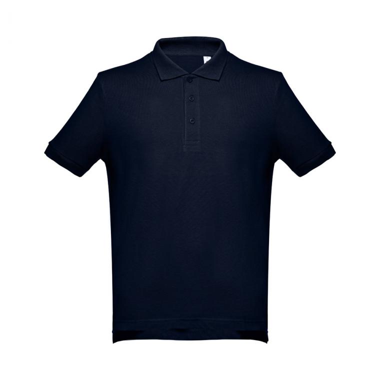 THC ADAM 3XL. Tricou polo pentru bărbați Albastru marin 3XL