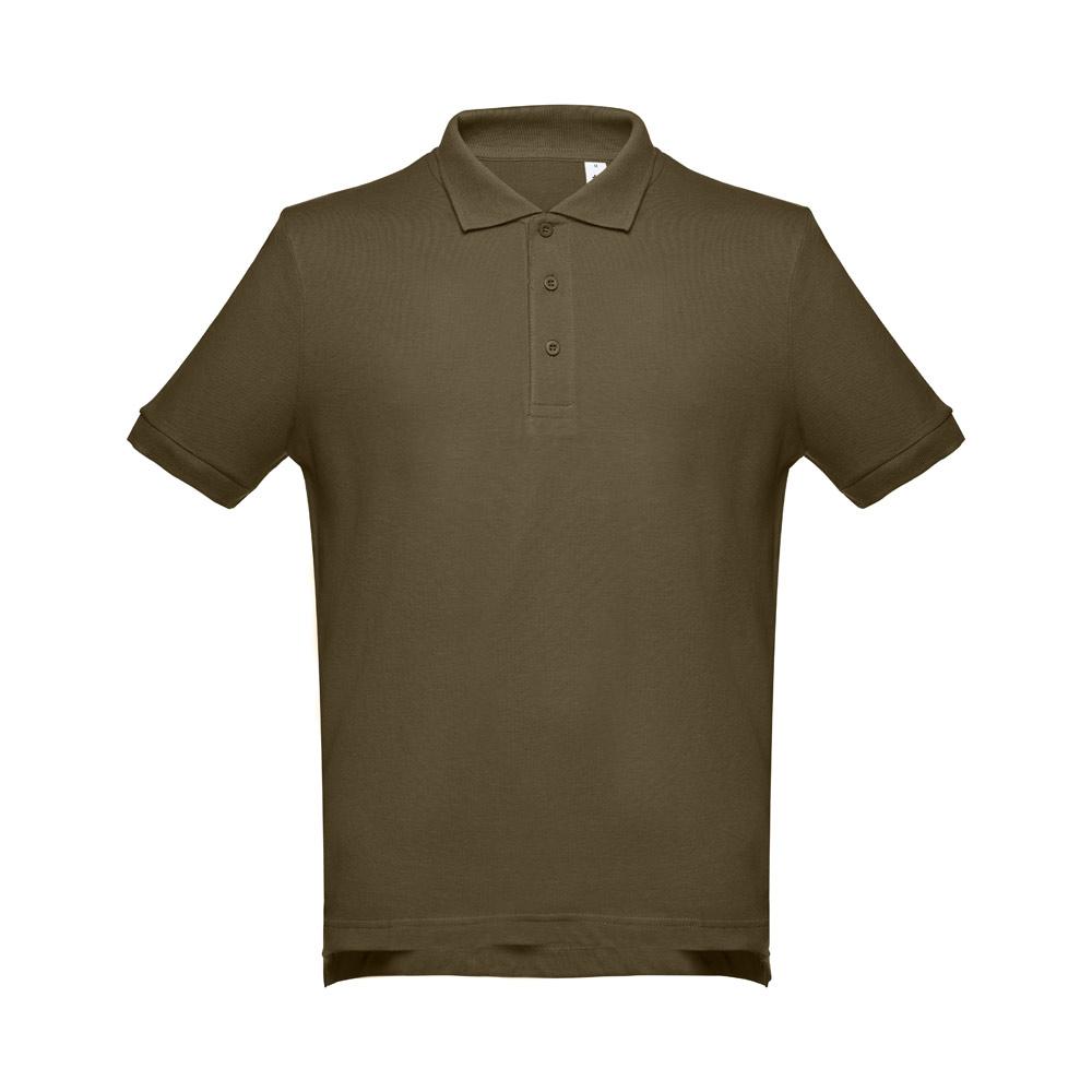 THC ADAM 3XL. Tricou polo pentru bărbați Verde armată