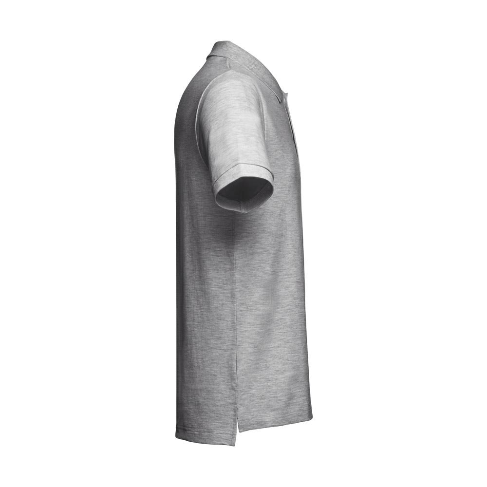 THC ADAM 3XL. Tricou polo pentru bărbați Gri melange deschis 3XL