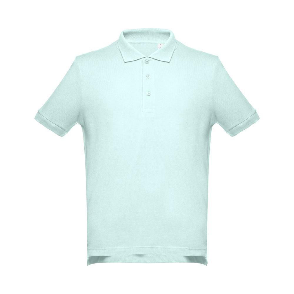THC ADAM 3XL. Tricou polo pentru bărbați Verde menta 3XL