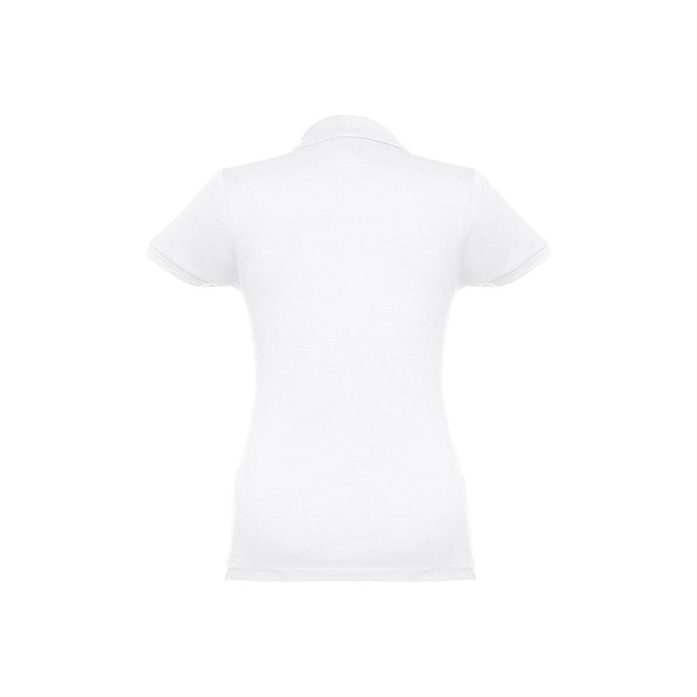THC EVE WH. Tricou polo pentru femei Alb M