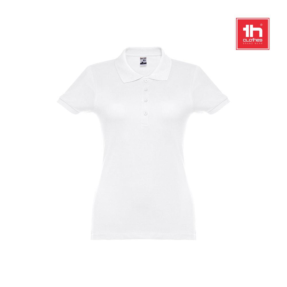 THC EVE WH. Tricou polo pentru femei Alb XL