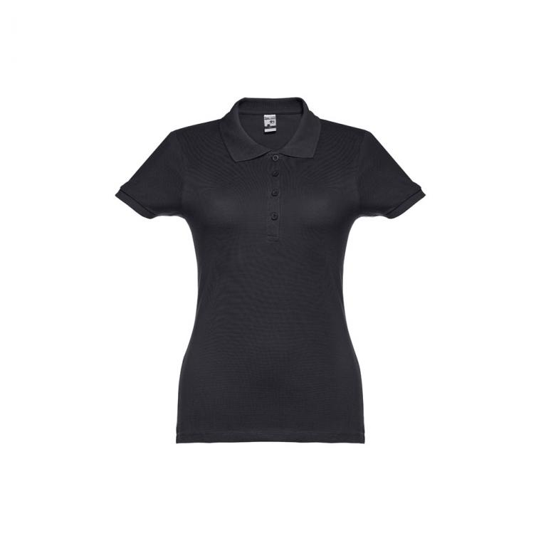 THC EVE. Tricou polo pentru femei Negru L
