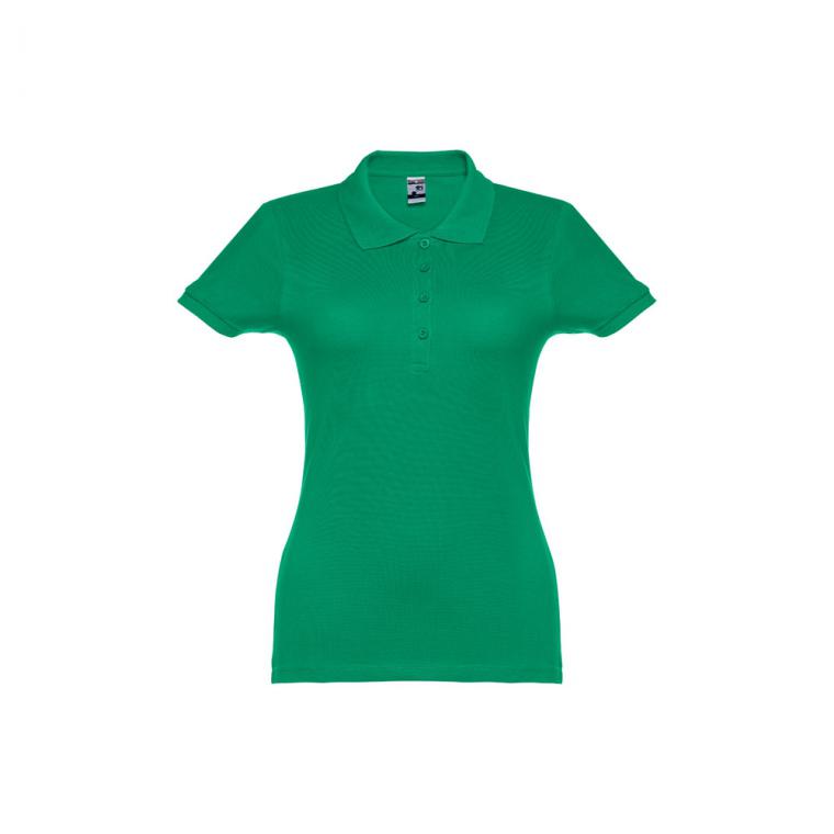 THC EVE. Tricou polo pentru femei Verde L