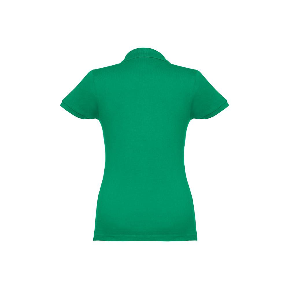 THC EVE. Tricou polo pentru femei Verde L