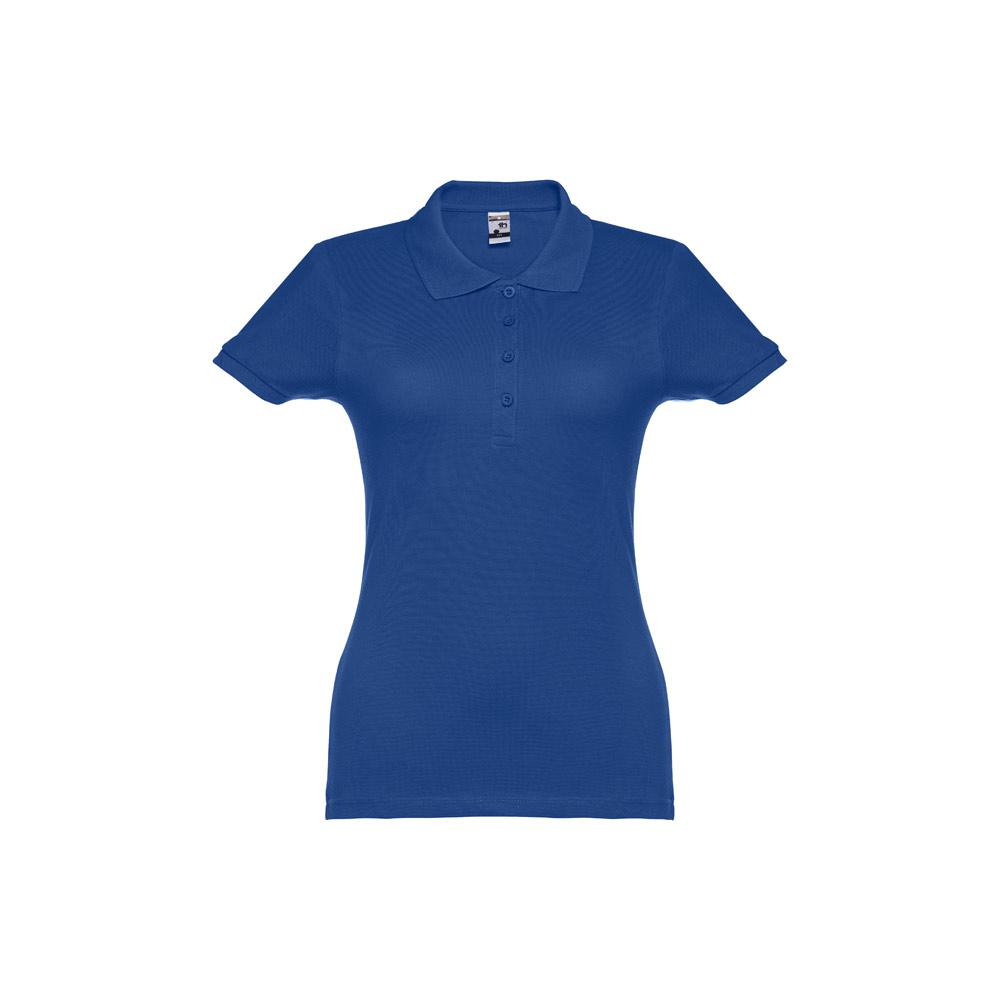 THC EVE. Tricou polo pentru femei Albastru Royal S