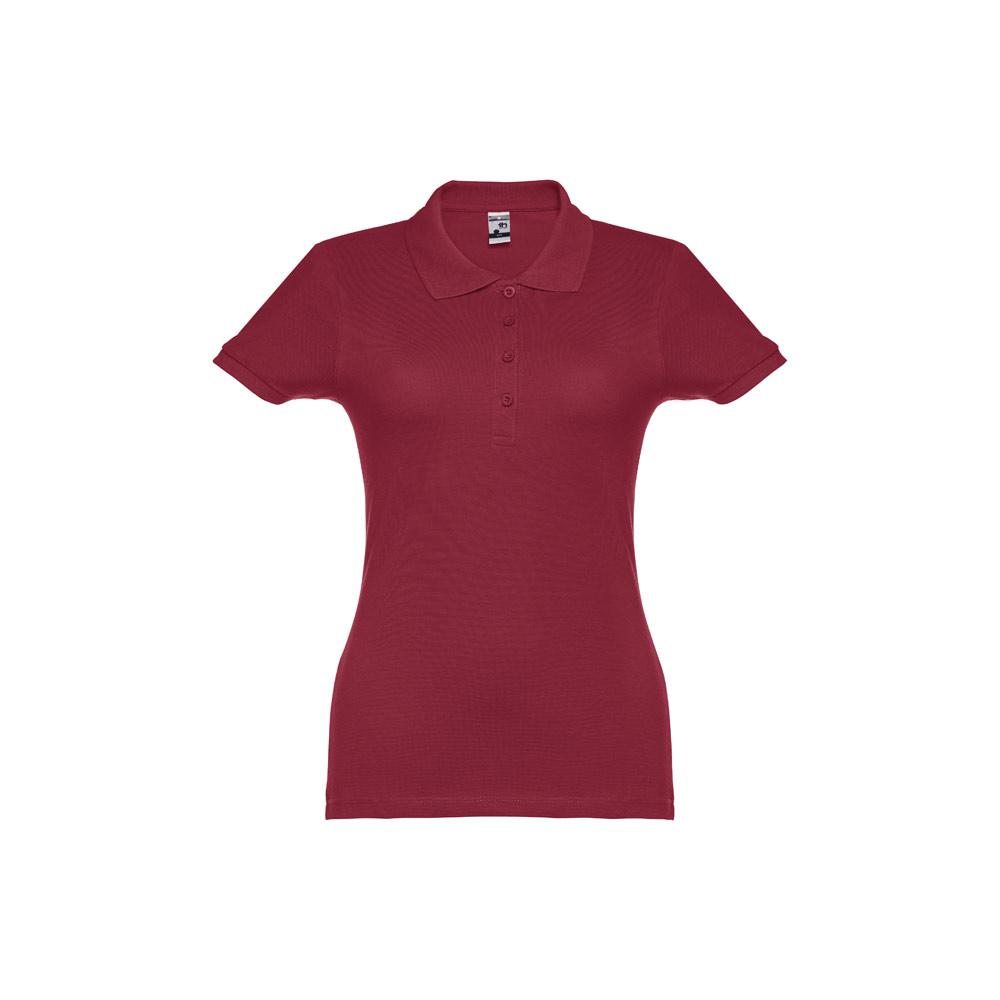 THC EVE. Tricou polo pentru femei Burgundia XXL