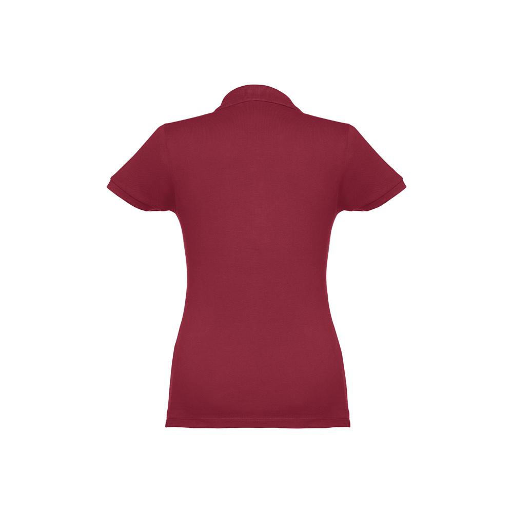 THC EVE. Tricou polo pentru femei Burgundia L