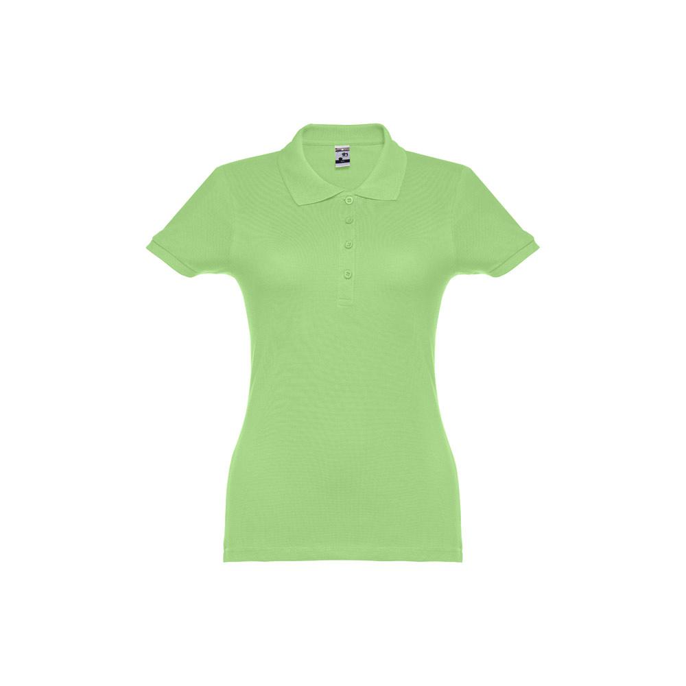 THC EVE. Tricou polo pentru femei Verde deschis