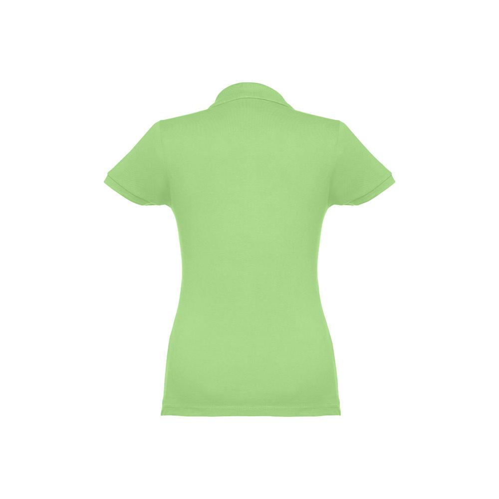 THC EVE. Tricou polo pentru femei Verde deschis M