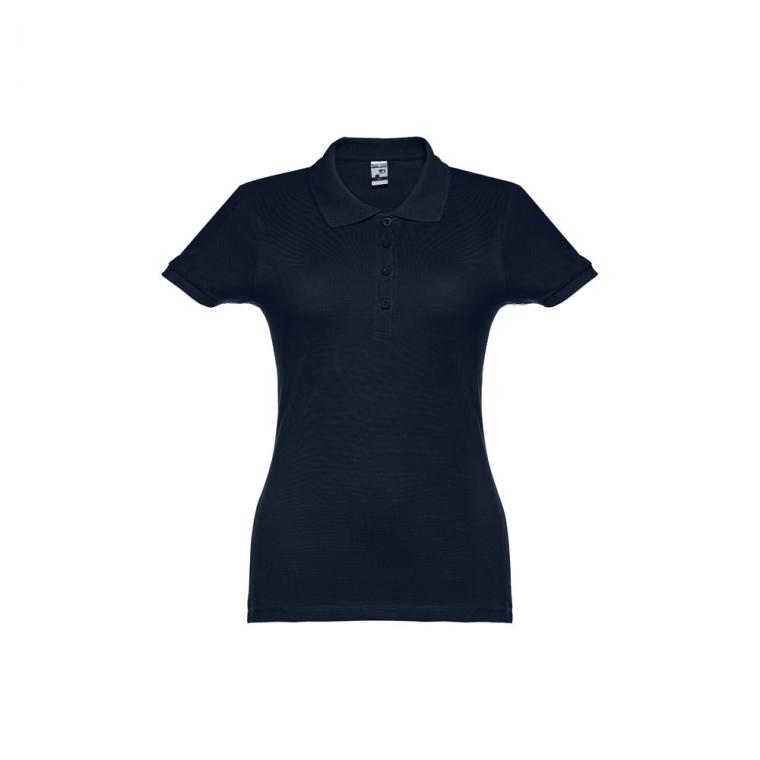 THC EVE. Tricou polo pentru femei Albastru marin XXL