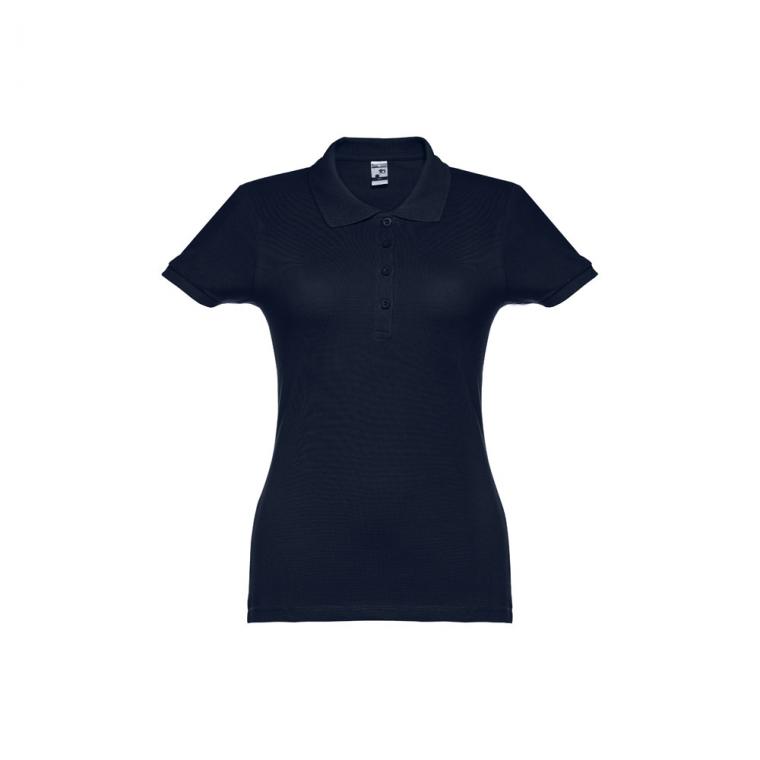 THC EVE. Tricou polo pentru femei Albastru marin S