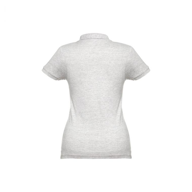 THC EVE. Tricou polo pentru femei Alb melange L