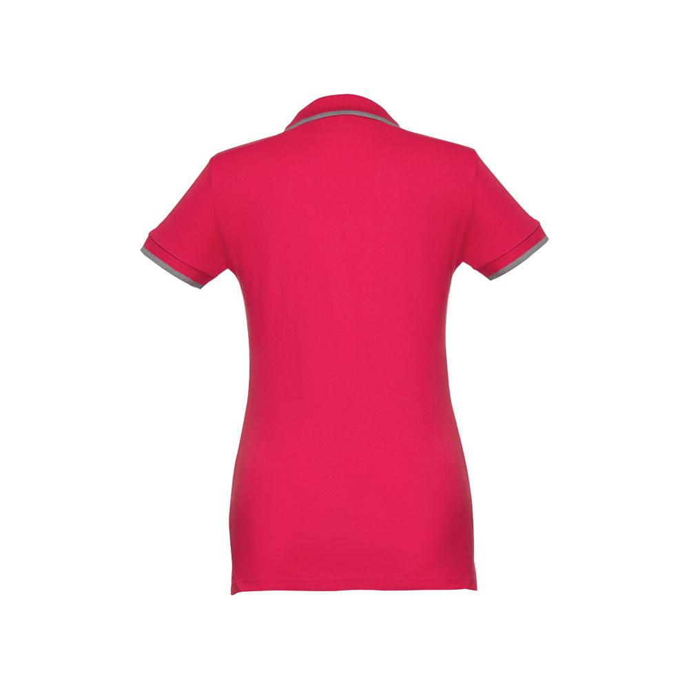 THC ROME WOMEN. Polo slim fit pentru femei Roșu XL