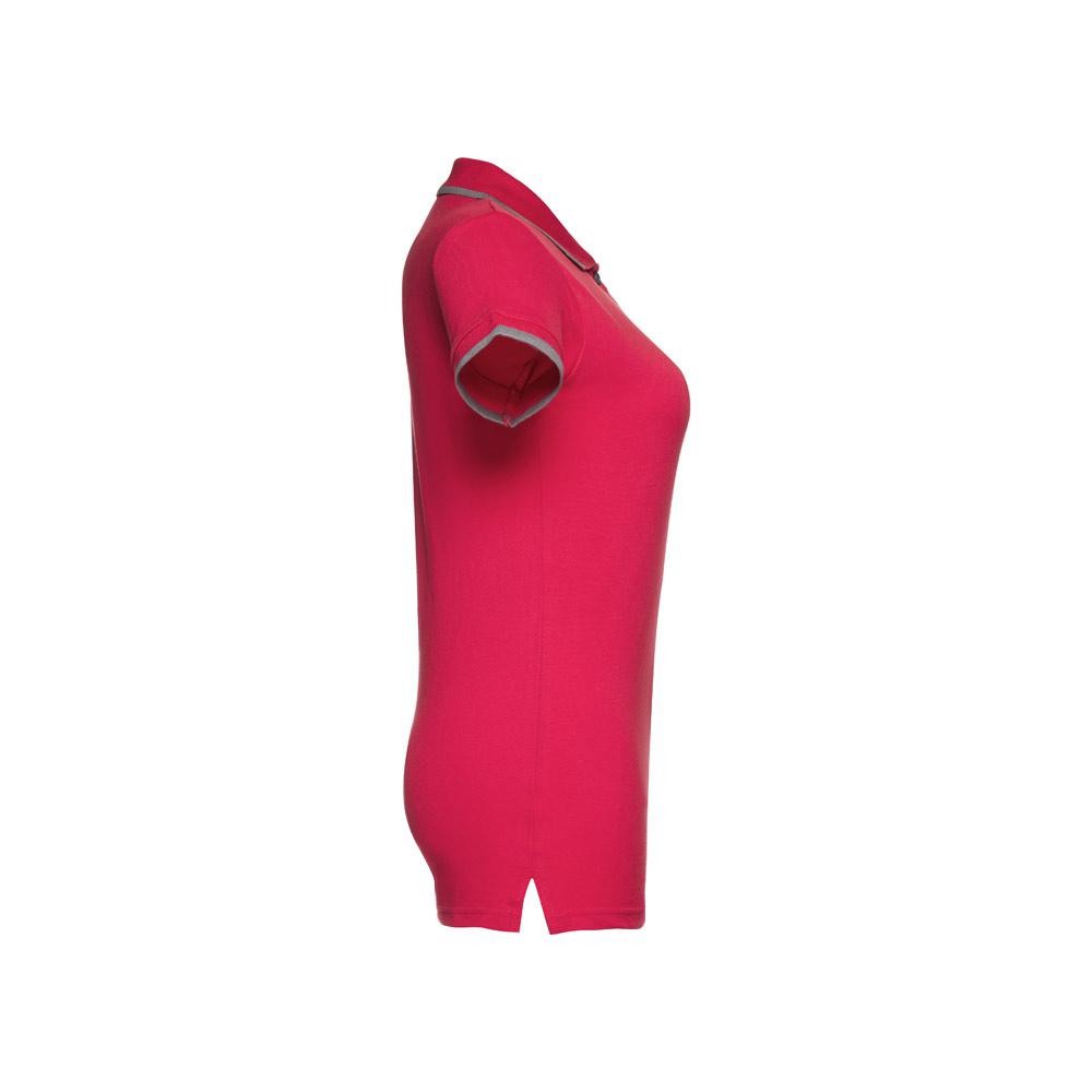 THC ROME WOMEN. Polo slim fit pentru femei Roșu XL