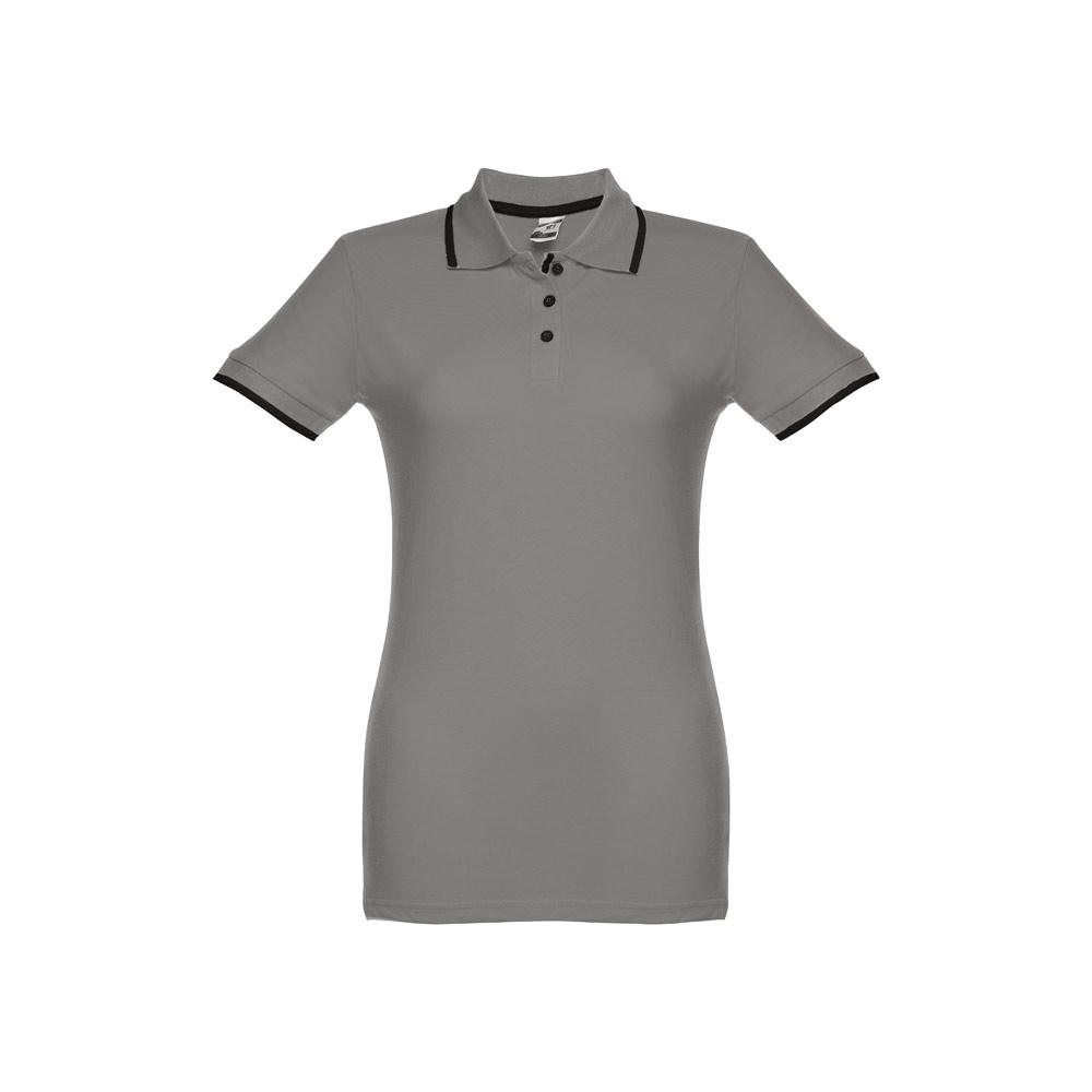 THC ROME WOMEN. Polo slim fit pentru femei Gri L