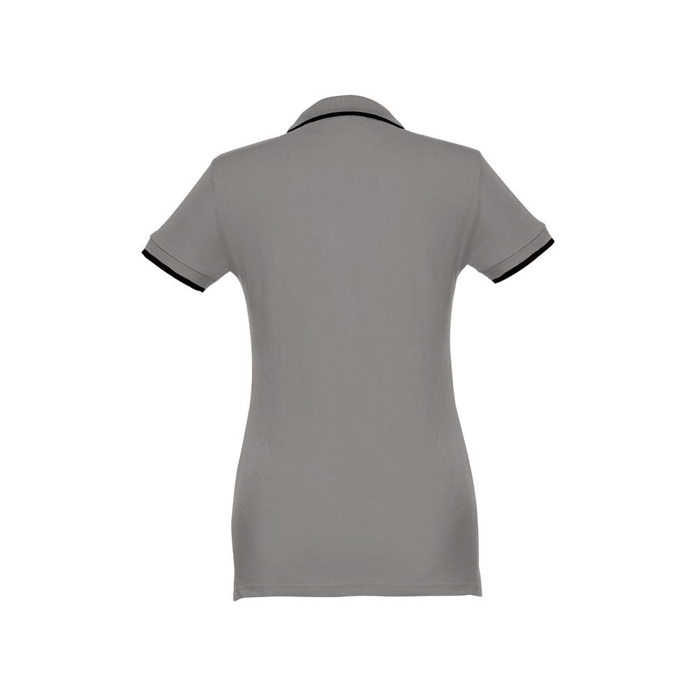 THC ROME WOMEN. Polo slim fit pentru femei Gri XL