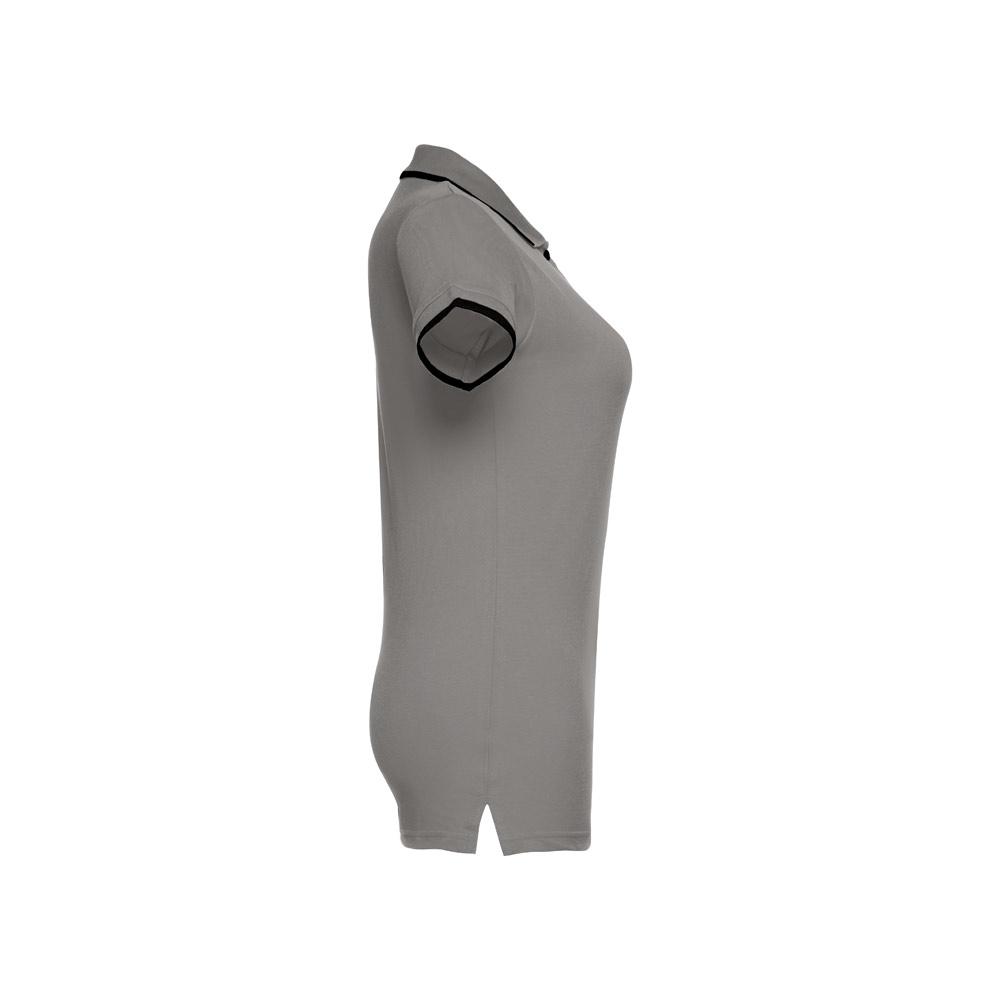 THC ROME WOMEN. Polo slim fit pentru femei Gri XL