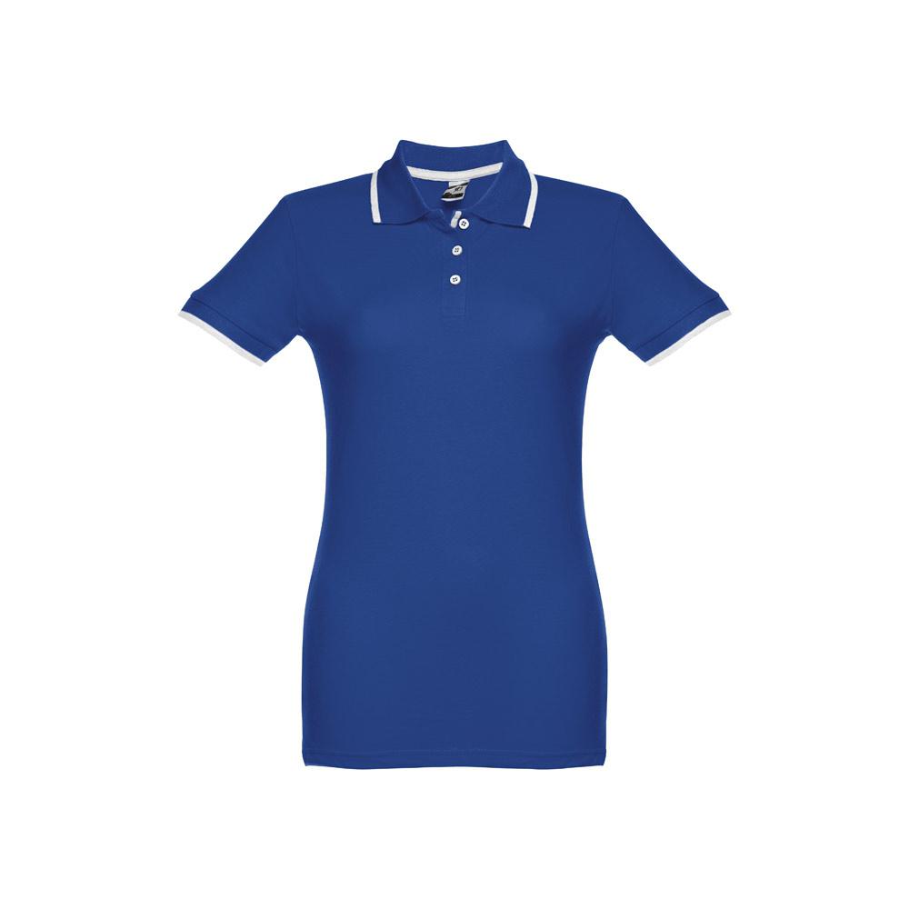 THC ROME WOMEN. Polo slim fit pentru femei Albastru Royal S