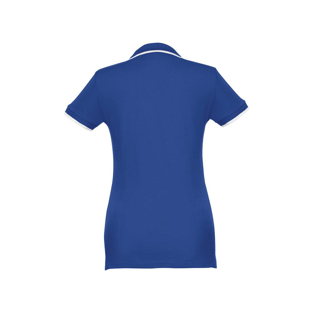 THC ROME WOMEN. Polo slim fit pentru femei Albastru Royal S