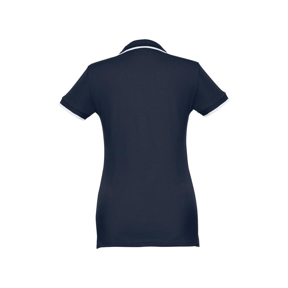 THC ROME WOMEN. Polo slim fit pentru femei Albastru marin L