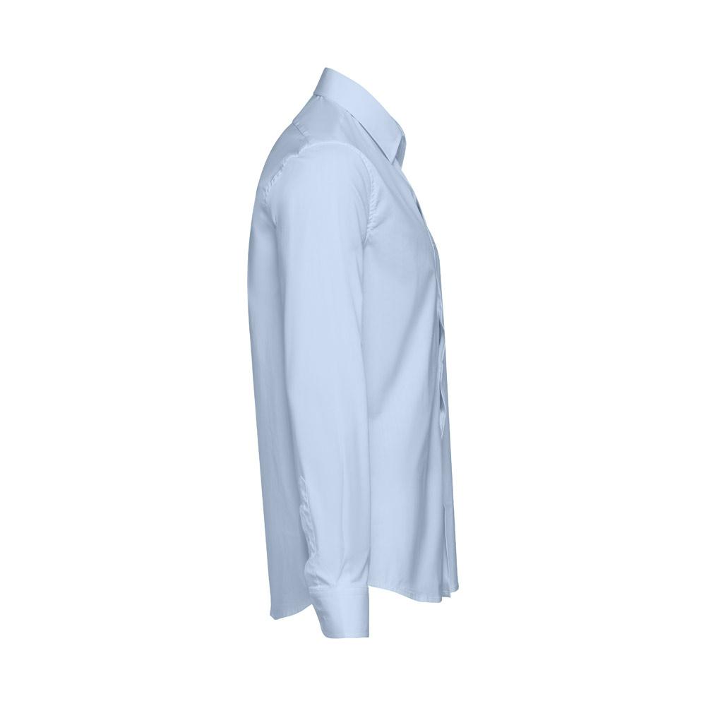 THC PARIS. Cămașă de poplin bărbați Albastru deschis XL