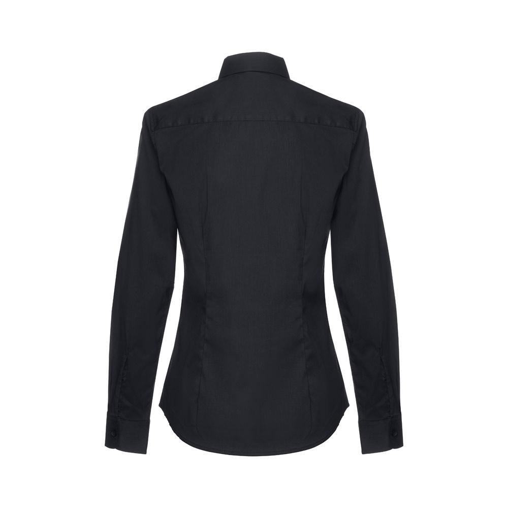 THC PARIS WOMEN. Cămașă de poplin pentru femei Negru L