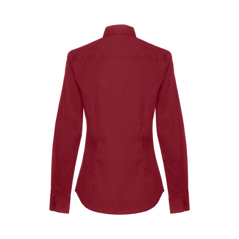 THC PARIS WOMEN. Cămașă de poplin pentru femei Burgundia L