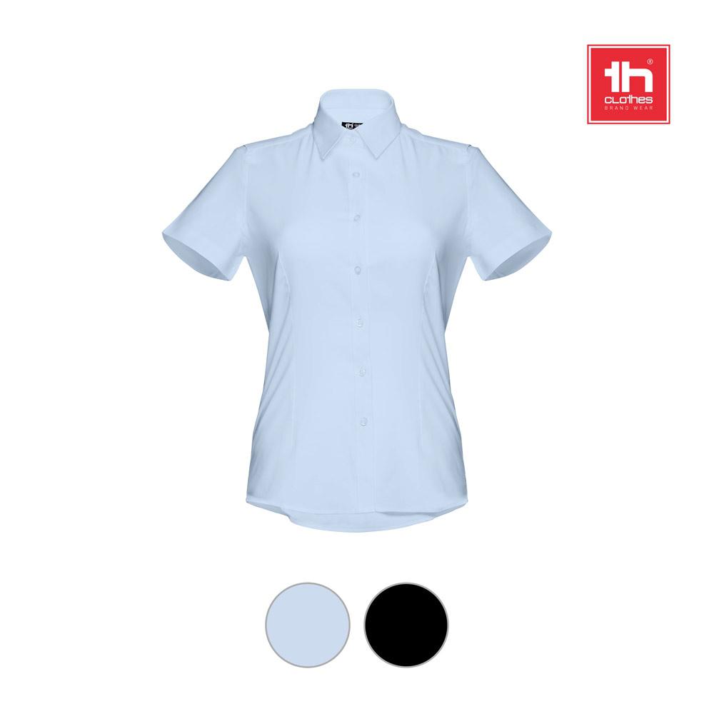 THC LONDON WOMEN. Cămașă oxford pentru femei Albastru deschis XL