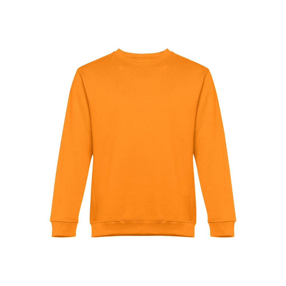 THC DELTA. Pulover unisex Portocaliu