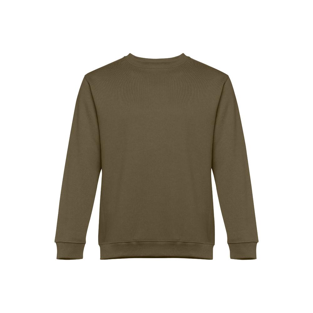 THC DELTA. Pulover unisex Verde armată