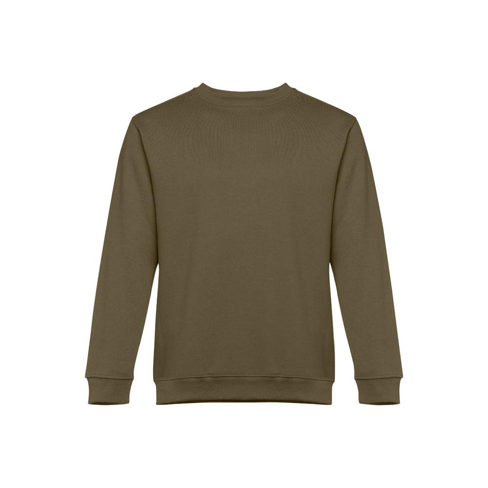 THC DELTA. Pulover unisex Verde armată L