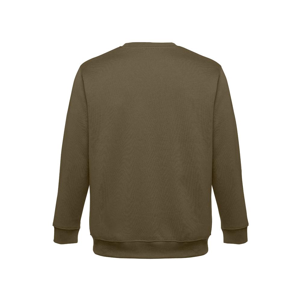THC DELTA. Pulover unisex Verde armată L