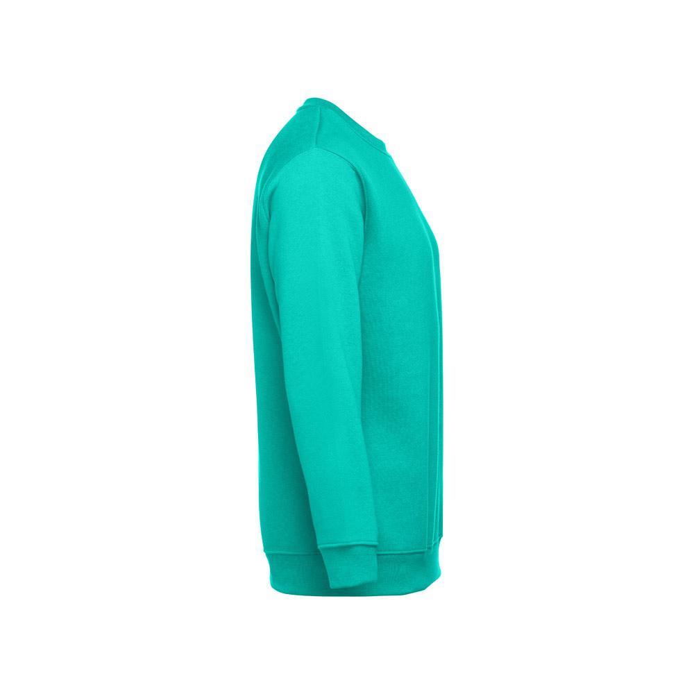 THC DELTA. Pulover unisex Verde turcoaz