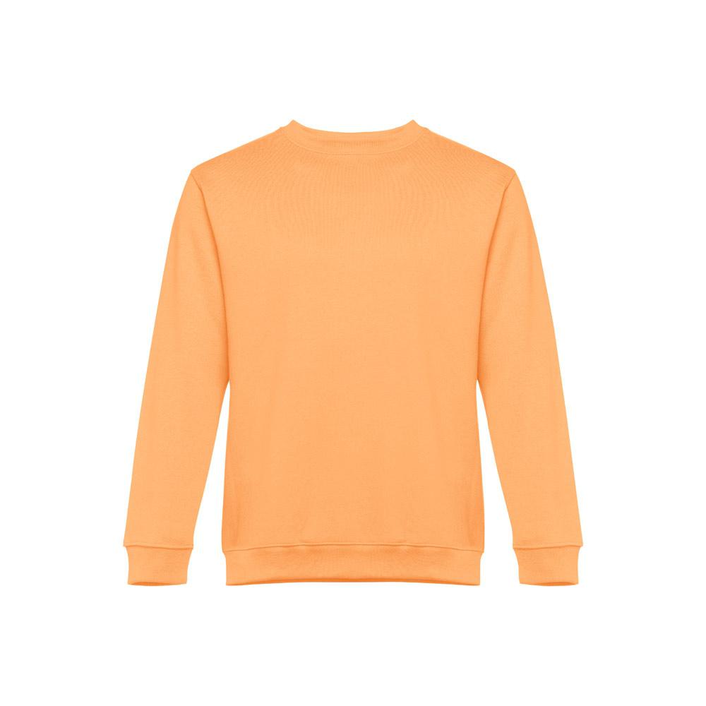 THC DELTA. Pulover unisex Portocaliu coral