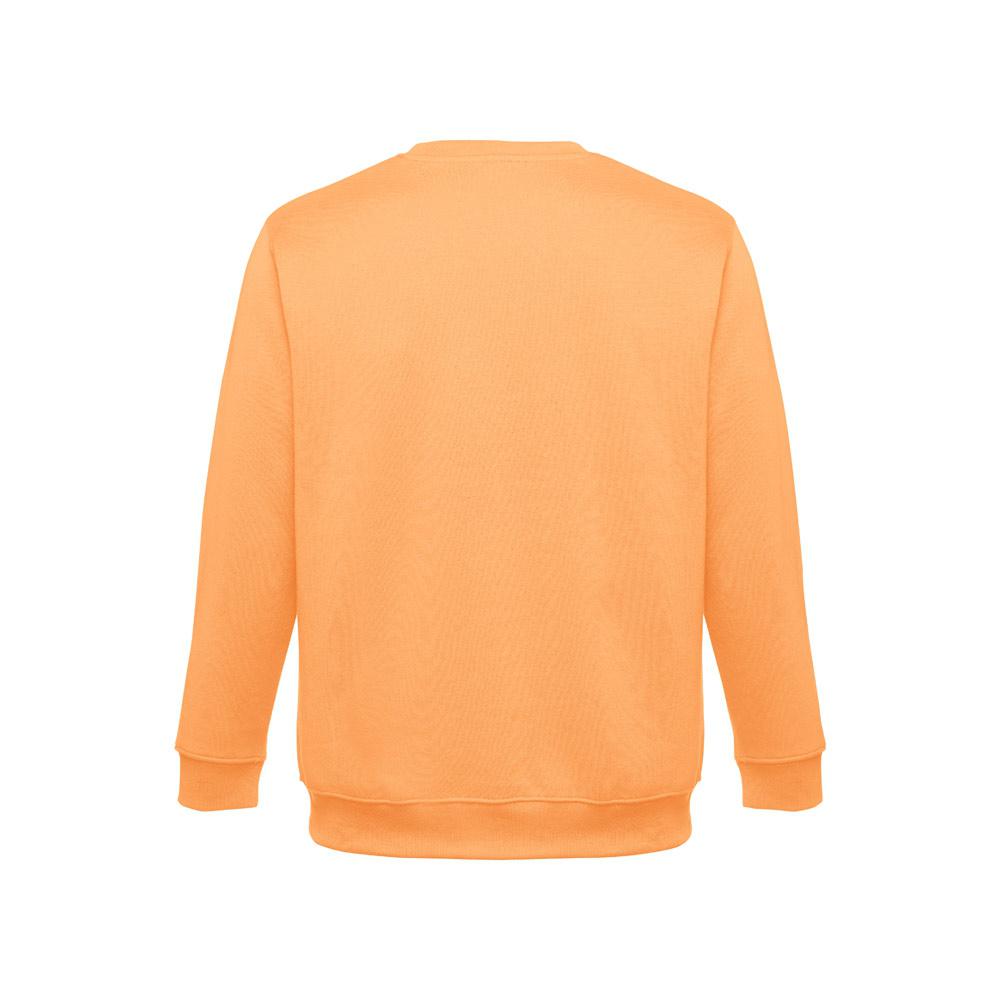 THC DELTA. Pulover unisex Portocaliu coral M