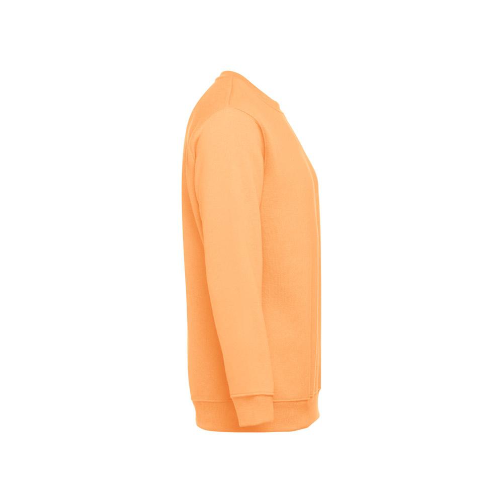 THC DELTA. Pulover unisex Portocaliu coral M