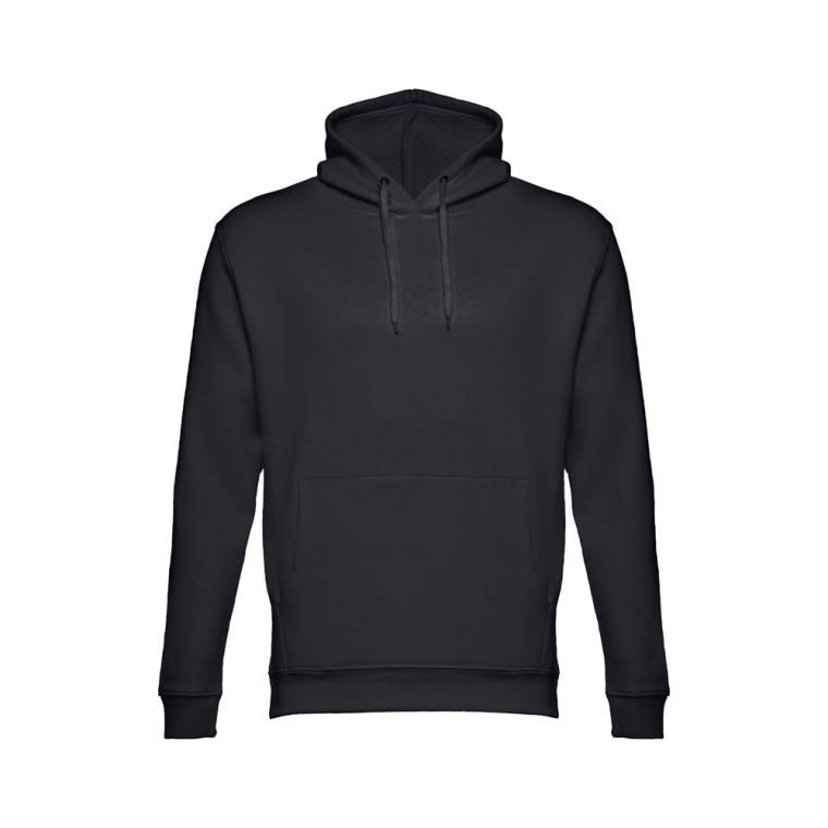 THC PHOENIX. Pulover cu glugă unisex Negru L