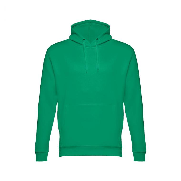THC PHOENIX. Pulover cu glugă unisex Verde L
