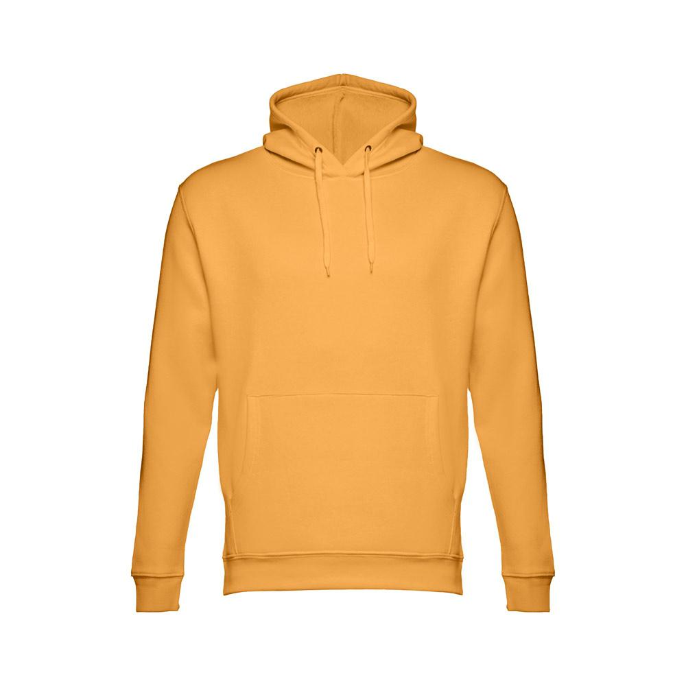 THC PHOENIX. Pulover cu glugă unisex Galben închis