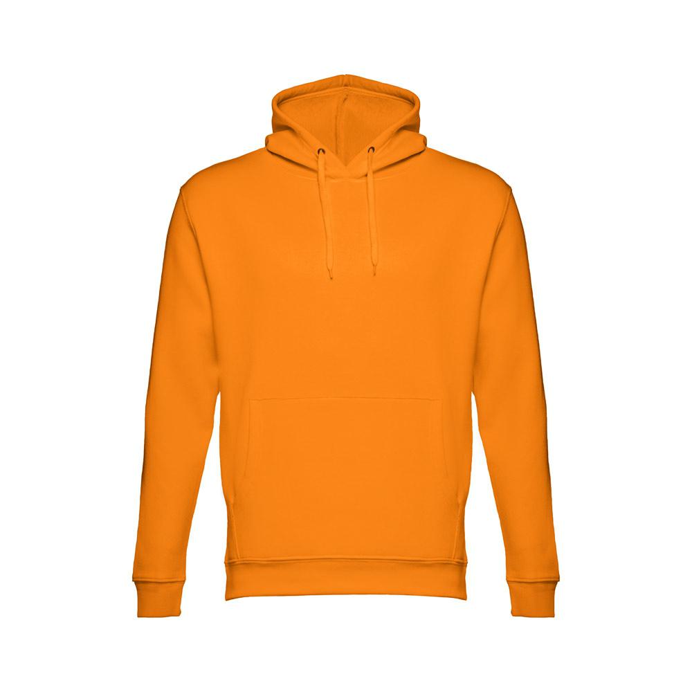 THC PHOENIX. Pulover cu glugă unisex Portocaliu M