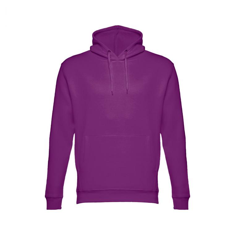 THC PHOENIX. Pulover cu glugă unisex Violet L