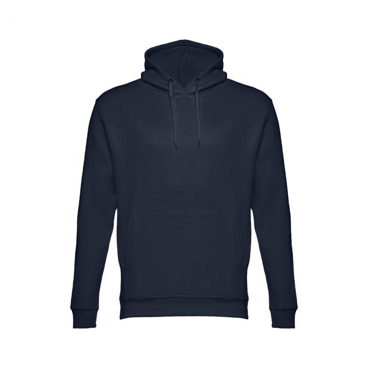 THC PHOENIX. Pulover cu glugă unisex Albastru marin M