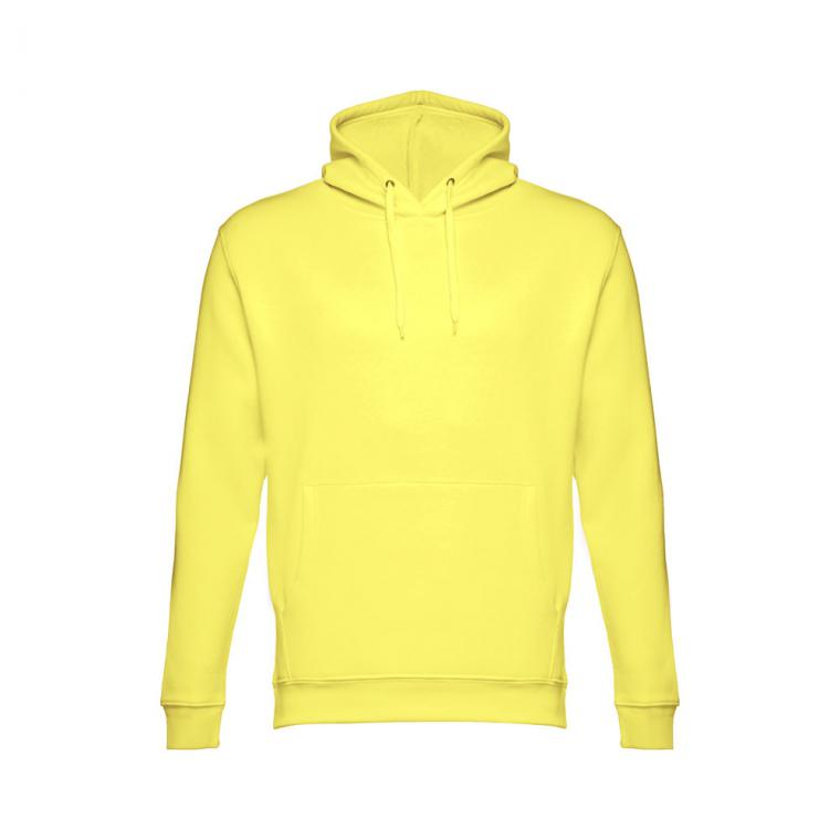 THC PHOENIX. Pulover cu glugă unisex Galben lime L