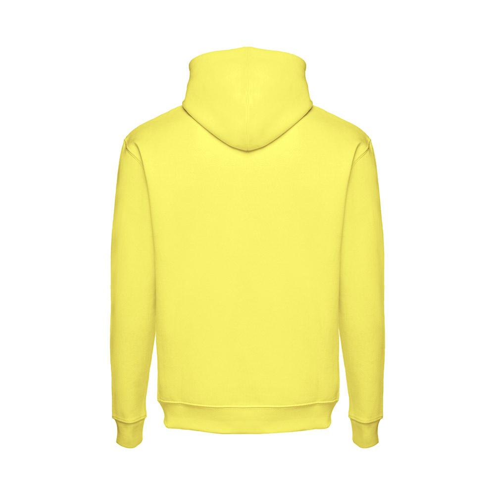 THC PHOENIX. Pulover cu glugă unisex Galben lime L