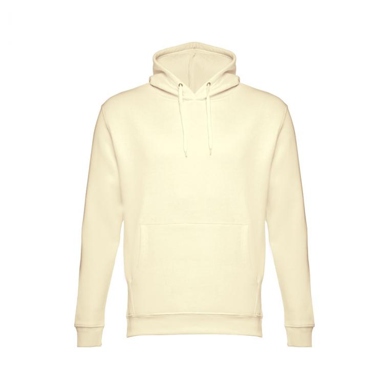 THC PHOENIX. Pulover cu glugă unisex Galben pastelat XL
