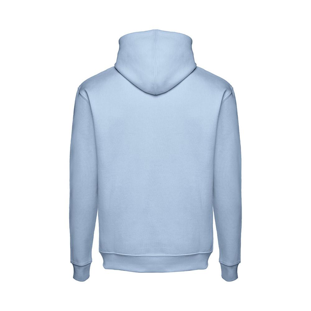 THC PHOENIX. Pulover cu glugă unisex Albastru pastelat S