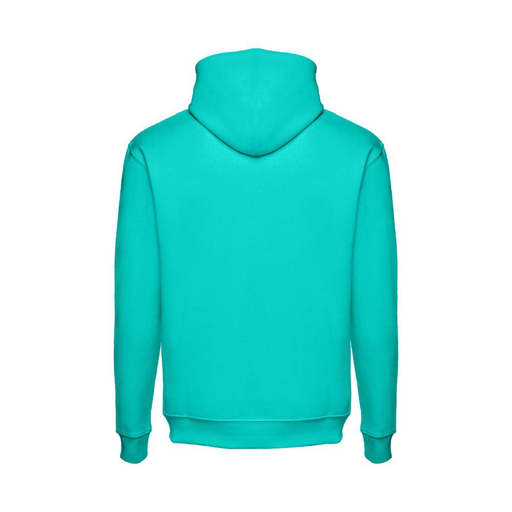 THC PHOENIX. Pulover cu glugă unisex Verde turcoaz L